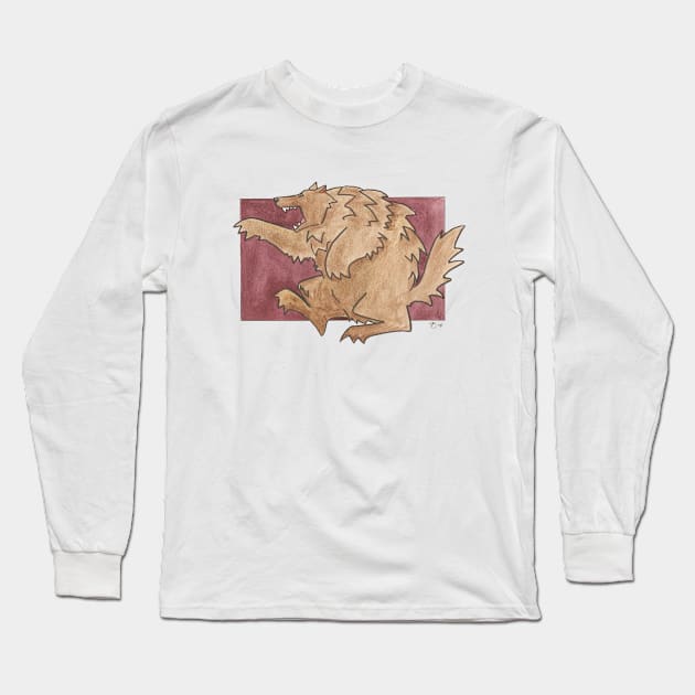 RAWR! Long Sleeve T-Shirt by AmberStone